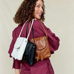 NWT Latico Yoli leather crossbody